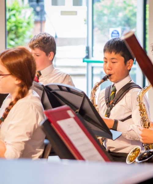 News » The Middle School Concert